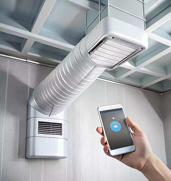 About Wi-Fi Connected Air Ducts in Air Duct Cleaning & Repairs North Massapequa in New York