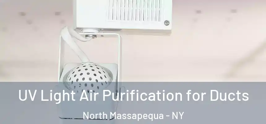  UV Light Air Purification for Ducts North Massapequa - NY